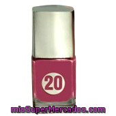 Laca Uñas Nº 20 Rosa, Deliplus, U