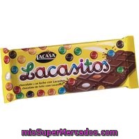 Lacasa Chocolate Con Leche Con Lacasitos Tableta 100 G