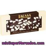 Lacasa Praliné De Chocolate Negro Y Almendras Tableta 250 G