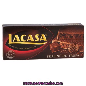 Lacasa Praliné De Trufa Estuche 200 Gr