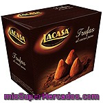 Lacasa Trufas Al Cacao Puro Estuche 200 G