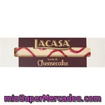 Lacasa Turrón De Cheescake Tableta 100 G