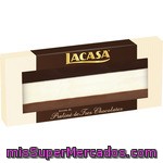 Lacasa Turrón De Praliné De Tres Chocolates Tableta 250 G