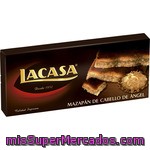 Lacasa Turrón Mazapán De Cabello De ángel Calidad Suprema Tableta 250 G