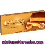 Lacasa Turrón Mazapán De Yema Tostada Calidad Suprema Tableta 250 G