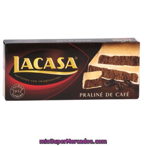 Lacasa Turron Praline Café Estuche 200 Grs