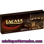 Lacasa Turrón Praliné De Brownie Tableta 200 G