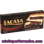 Lacasa Turrón Praliné De Café Calidad Suprema Tableta 225 G