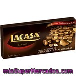 Lacasa Turrón Praliné De Chocolate Con Almendras Calidad Suprema Tableta 250 G