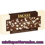 Lacasa Turrón Praliné De Chocolate Y Nueces Calidad Suprema Tableta 250 G