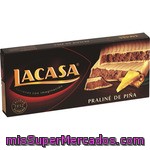 Lacasa Turrón Praliné De Piña Tableta 225 G