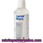 Lacer Blanc Enjuague Bucal Diaria Con Flúor Y Acción Blanqueadora Sin Alcohol Frasco 500 Ml