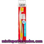 Lacer Cepillo Dental Con Cabezal Pequeño 1 Unidad