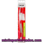 Lacer Cepillo Dental Especial Para Ortodoncia Con Funda Protectora Blister 1 Unidades