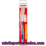 Lacer Cepillo Dental Extra-suave Con Funda Protectora Blister 1 Unidad