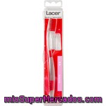 Lacer Cepillo Dental Suave Con Funda Protectora Blister 1 Unidad