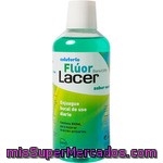 Lacer Flúor Colutorio Diario 0,05% Con Sabor A Menta Con Xilitol Frasco 500 Ml