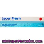 Lacer Fresh Gel Dentífrico De Uso Diario Sabor Fresco De Efecto Prolongado Tubo 125 Ml