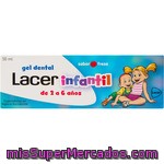 Lacer Infantil Gel Dental De 2 A 6 Años Sabor Fresa Tubo 75 Ml