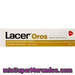 Lacer Oros Pasta Dentífrica Protección Bucodental Integral Con Flúor Tubo 125 Ml
