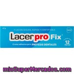 Lacer Profix Crema De Fijación Para Prótesis Dentales Tubo 40 Ml