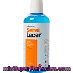 Lacer Sensilacer Enjuague Bucal Diario Con Flúor Y Sin Alcohol Reduce La Sensibilidad Dental Frasco 500 Ml