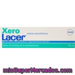 Lacer Xerolacer Pasta Dentífrica Para Boca Seca, Equilibrante Salival Tubo 75 Ml