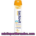 Lactovit Activit Desodorante Protector Con Sales De Calcio Y Antitranspirantes Sin Alcohol Spray 200 Ml Con Doble De Vitaminas Y Proteínas De La Leche