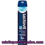 Lactovit Desodorante Hombre Con Sales De Calcio Y Antitranspirantes Sin Alcohol Spray 200 Ml Con Doble De Vitaminas Y Proteínas De La Leche