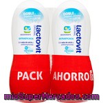 Lactovit Desodorante Roll-on Original Con Sales De Calcio Y Antitranspirantes Sin Alcohol Pack 2 Envase 50 Ml