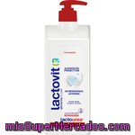 Lactovit Leche Corporal Lactourea Reparadora Con Microcápsulas Lactosomas Dosificador 400 Ml Para Piel Muy Seca