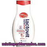 Lactovit Leche Corporal Lactourea Reparadora Para Piel Muy Seca Frasco 400 Ml