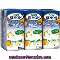 Lactozumo Tropical Don Simón, Pack 6x200 Ml