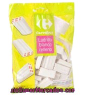 Ladrillo Blanco Relleno Rojo Carrefour 200 G.