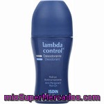 Lambda Control Desodorante En Roll-on Antitranspirante Envase 50 Ml