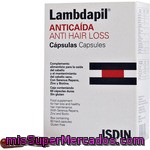 Lambdapil Anticaída Complemento Alimenticio Para La Caída Del Cabello Caja 60 Cápsulas