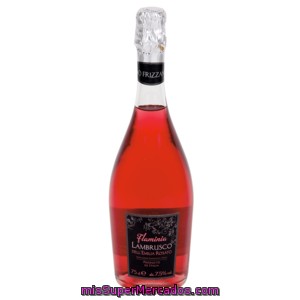 Lambrusco Flaminia Vino Rosado Botella 75 Cl