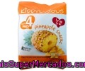 Láminas Crujientes De Piña Especiales Para Niños Kiddylicious Pack De 4x12 Gramos