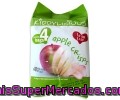 Láminas De Manzana Crujiente Especiales Para Niños Kiddylicious Pack De 4x12 Gramos