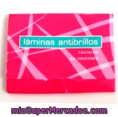 Laminas Faciales Antibrillos, Deliplus, 50 U