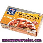 Langostillos Al Natural Ubago 110 G.