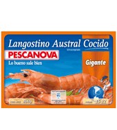 Langostino Austral Cocido Gigante Pescanova 800 Gramos