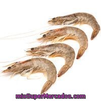 Langostino Blanco 50-60 Piezas, Granel