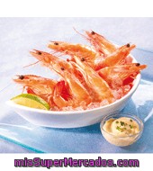 Langostino Cocido 30/40 Bandeja De 400 G.