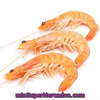 Langostino Cocido 30-40 Eroski, Bandeja 450 G