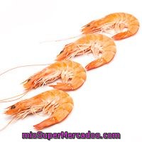 Langostino Cocido 40-50 Eroski, Bandeja 450 G