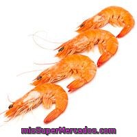 Langostino Cocido 60-70 Eroski, Bandeja 450 G