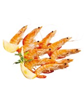 Langostino Cocido 60-80 Piezas. Bandeja De 400 G.