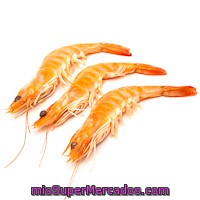 Langostino Cocido 80-100 Eroski Basic, Bandeja 450 G