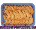 Langostino Cocido 80/100 Peso Barqueta 500 Gramos Aproximados